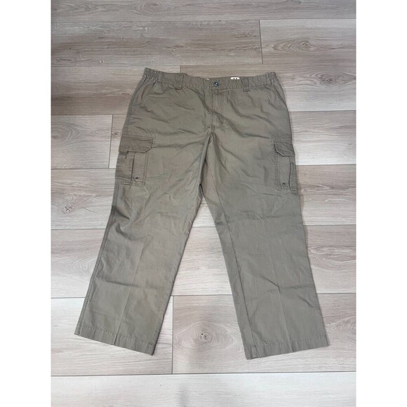 Redhead Brand Co Men's Cargo Pants Relaxed Fit Khaki 44/30 - Picture 1 of 10